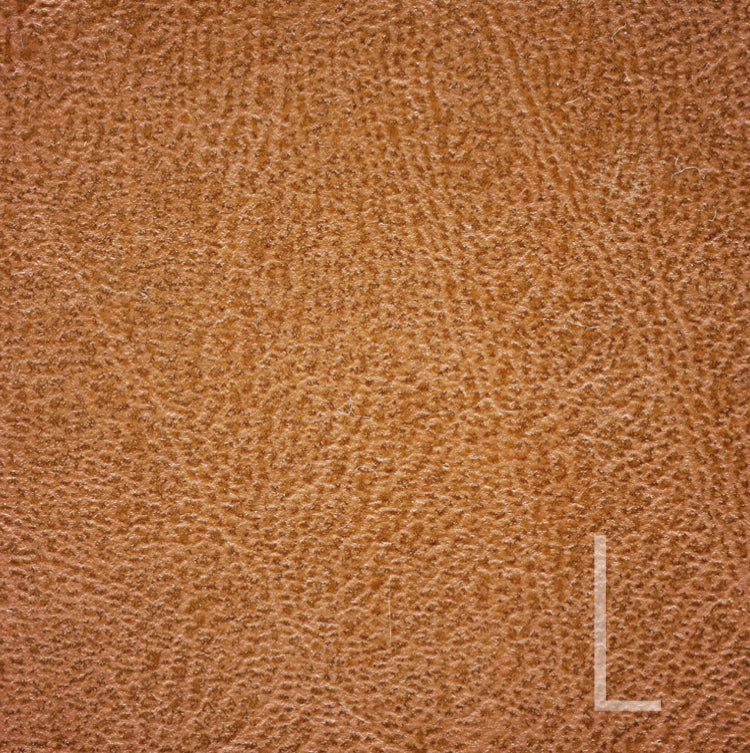 Monogram LeatherBrown Charger - (SQUARE)
