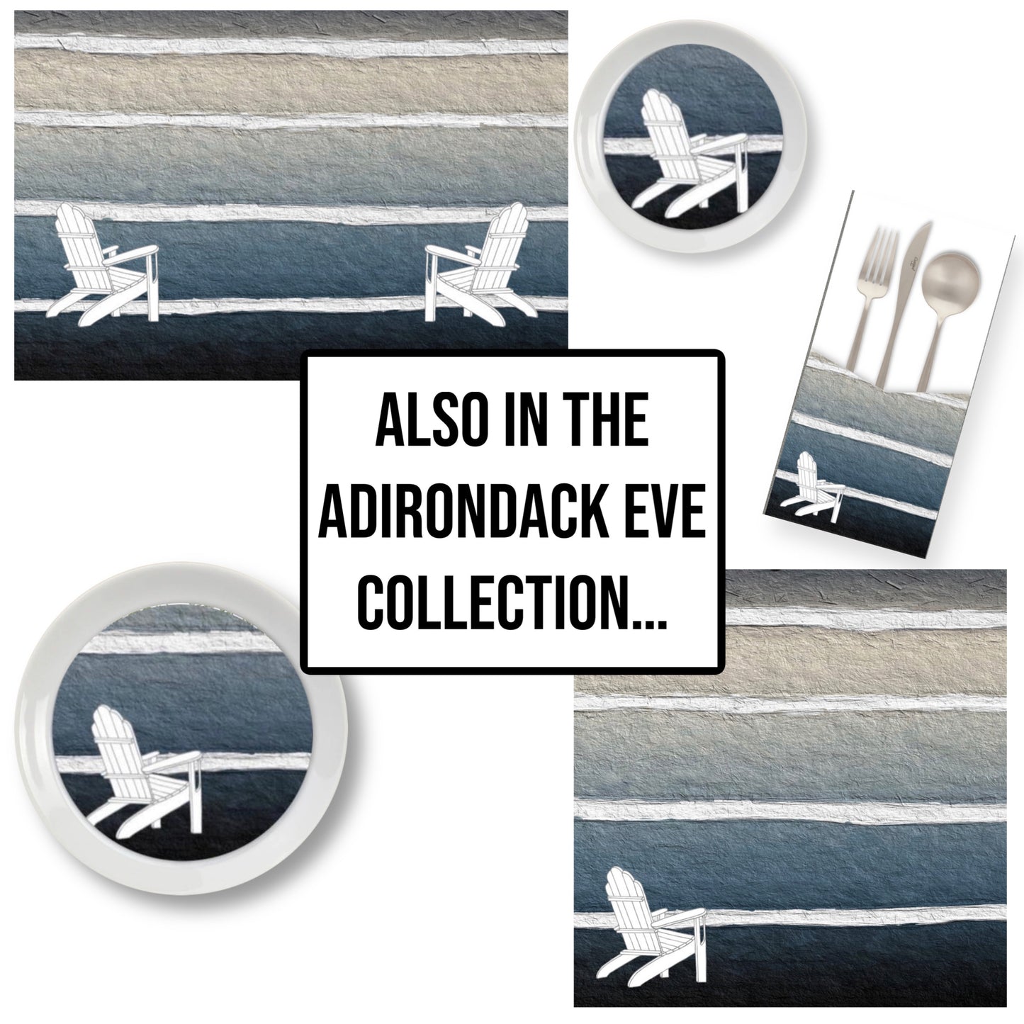 Adirondack Eve - Placemat