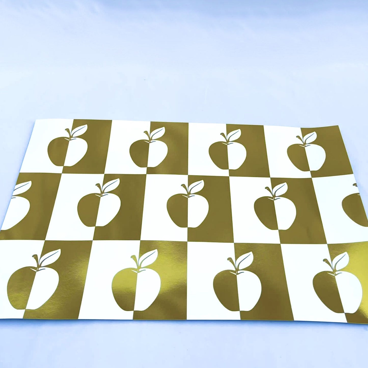 Foil Mondrian Apple - Placemat