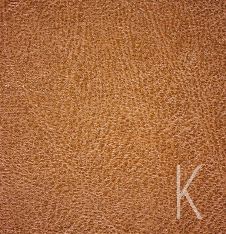 Monogram LeatherBrown Charger - (SQUARE)