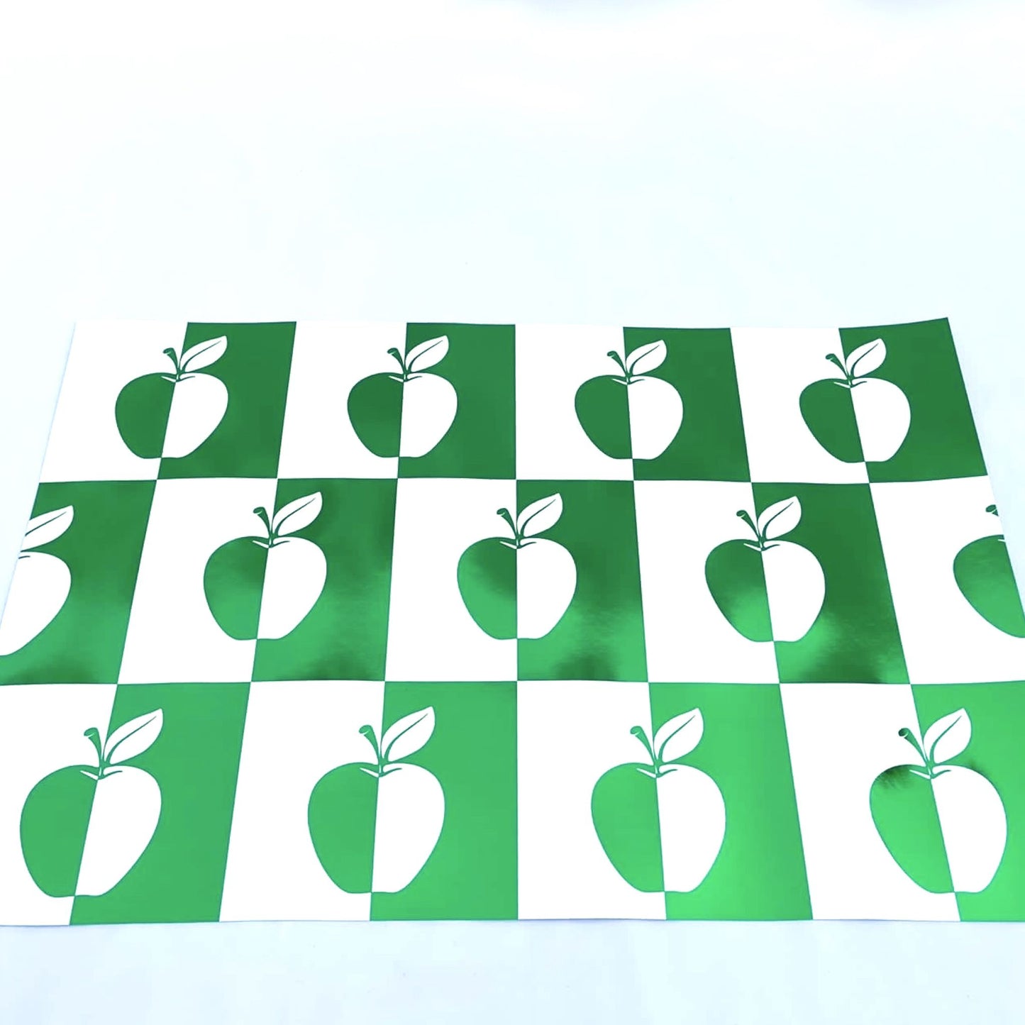 Foil Mondrian Apple - Placemat