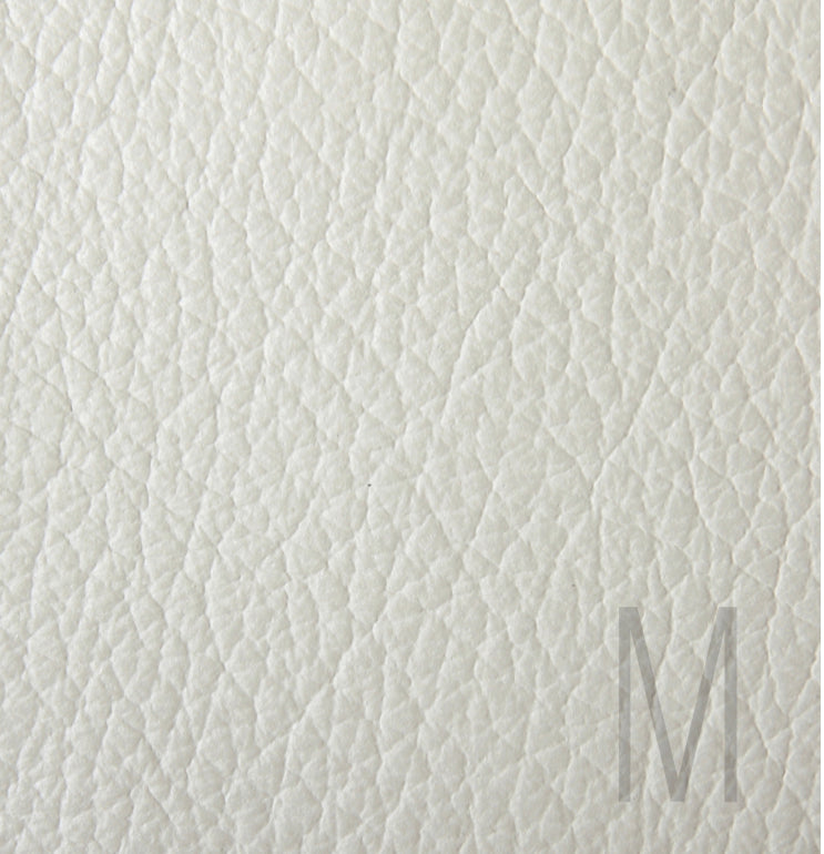 Monogram Leather White Charger - (SQUARE)