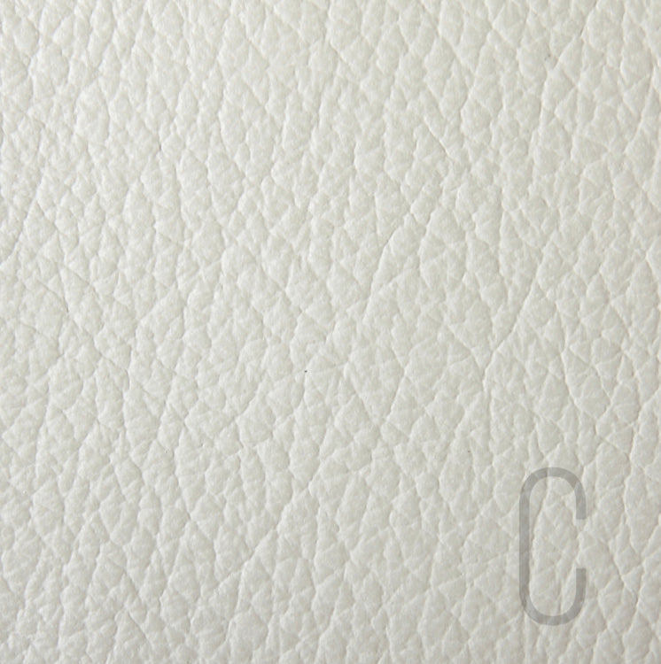 Monogram Leather White Charger - (SQUARE)