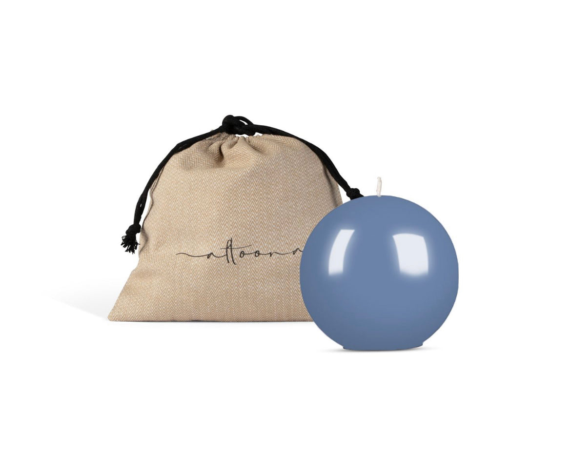 4 inch High Gloss Candle Sphere