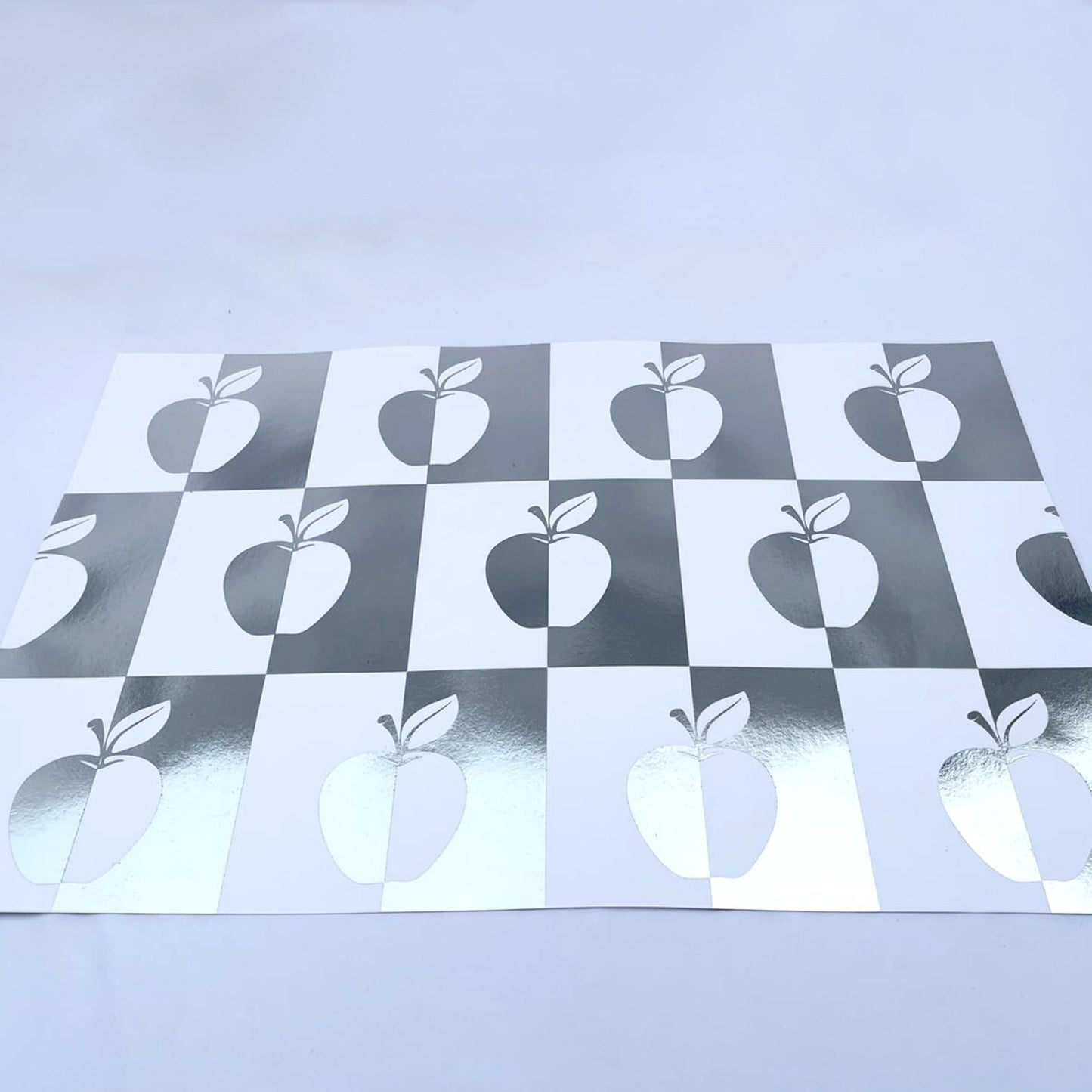 Foil Mondrian Apple - Placemat