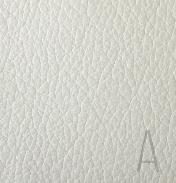 Monogram Leather White Charger - (SQUARE)