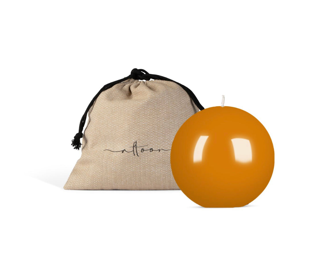 6 inch High Gloss Candle Sphere