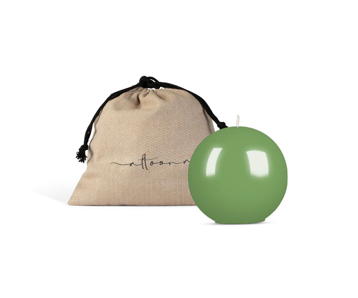 4 inch High Gloss Candle Sphere