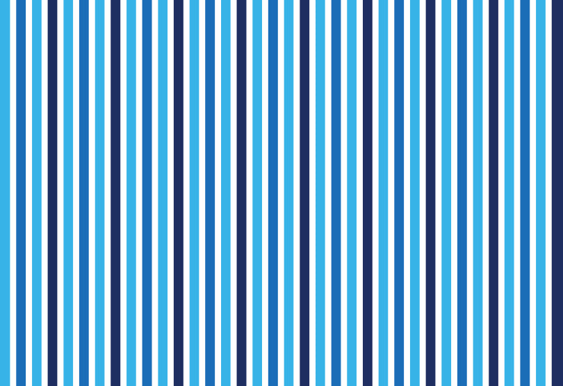 Candy Stripe Blue