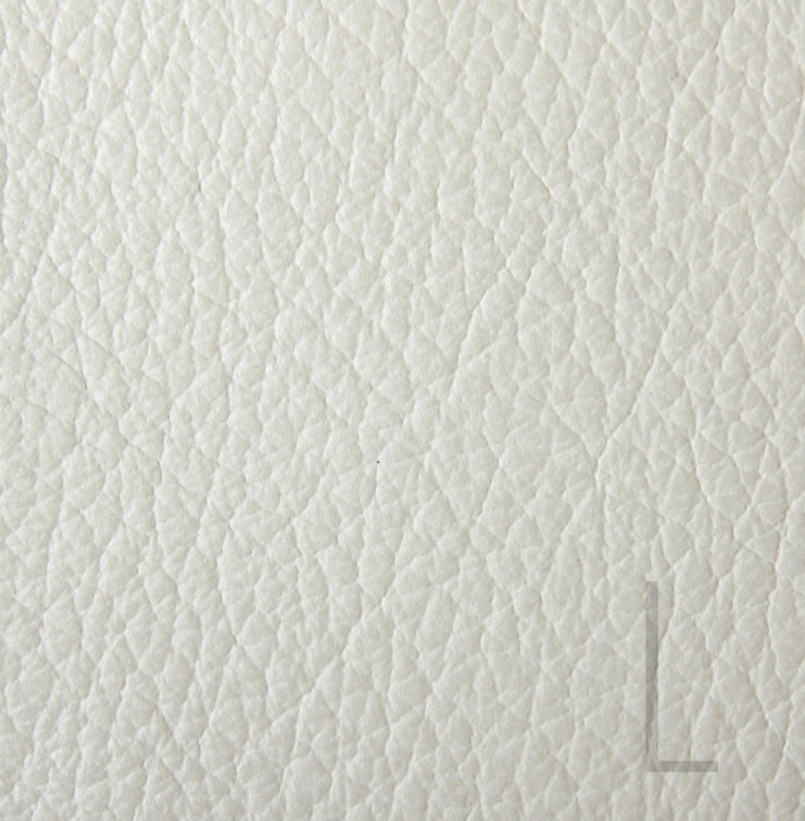 Monogram Leather White Charger - (SQUARE)