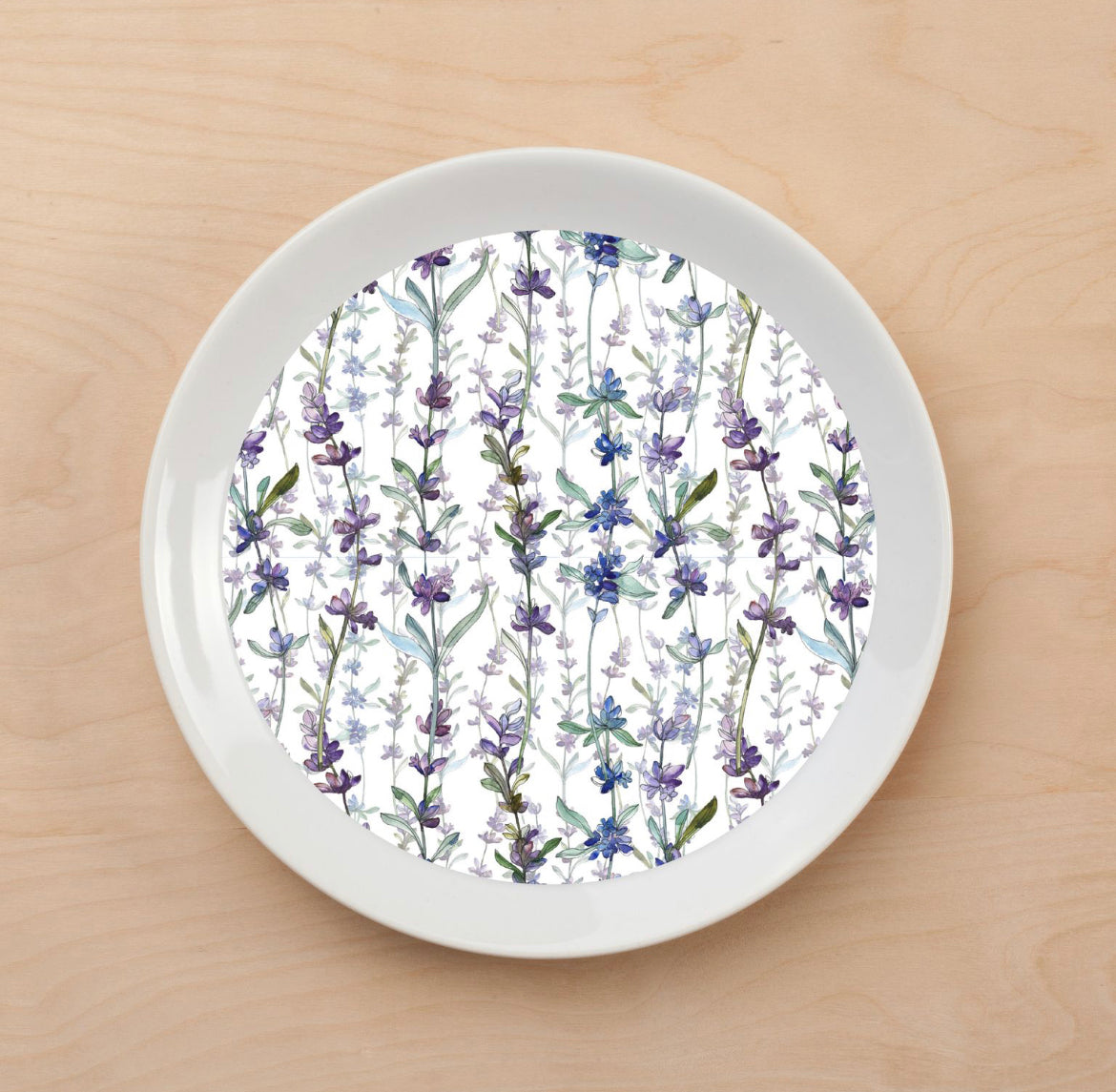 Lavande Plate Accent