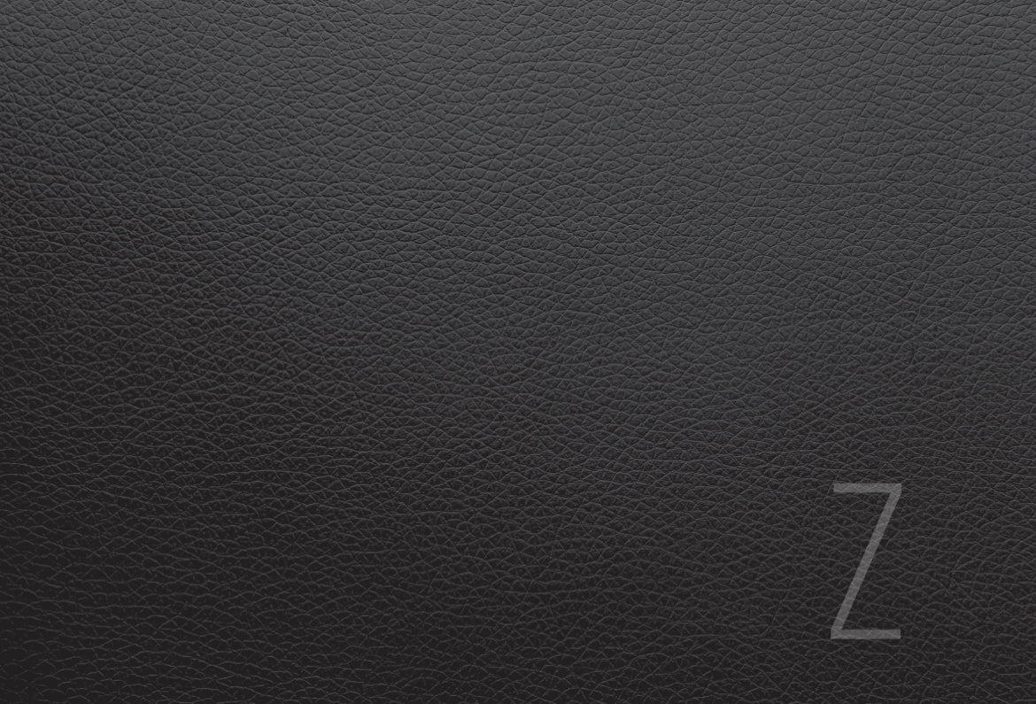 Monogram Leather Black - Placemat