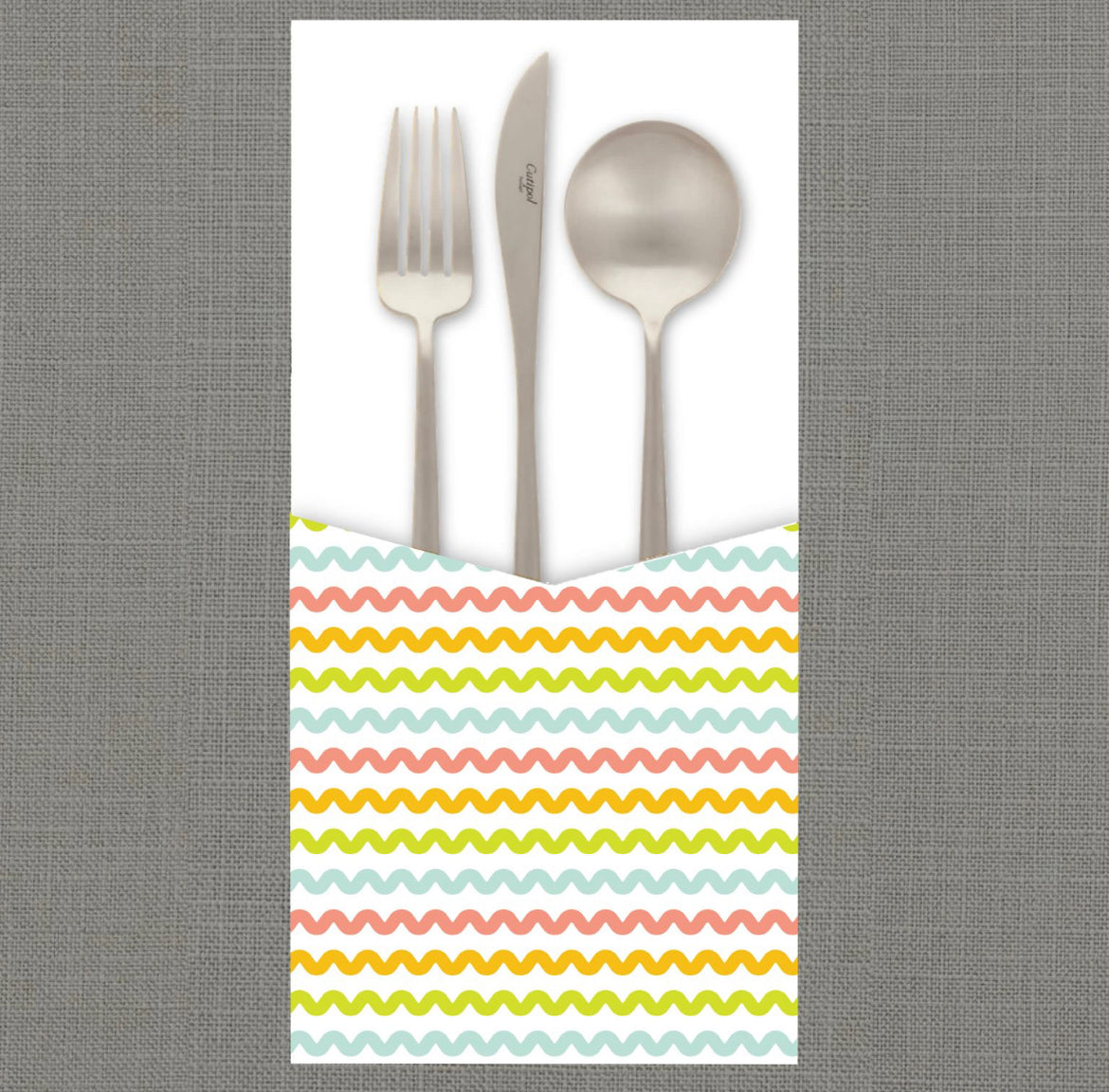 Ric Rac Cutlery Pouch