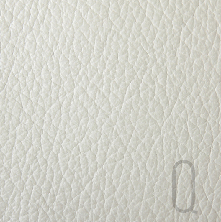 Monogram Leather White Charger - (SQUARE)