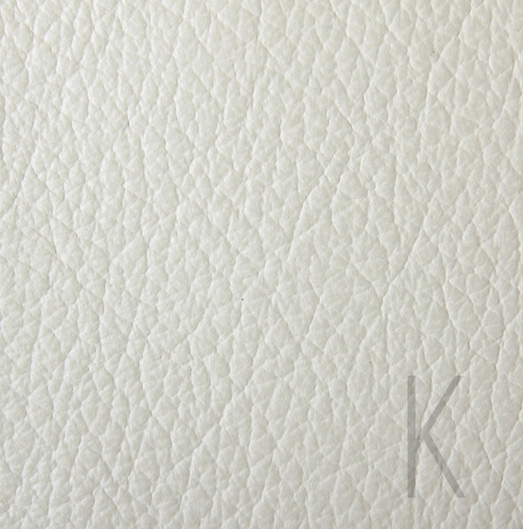Monogram Leather White Charger - (SQUARE)