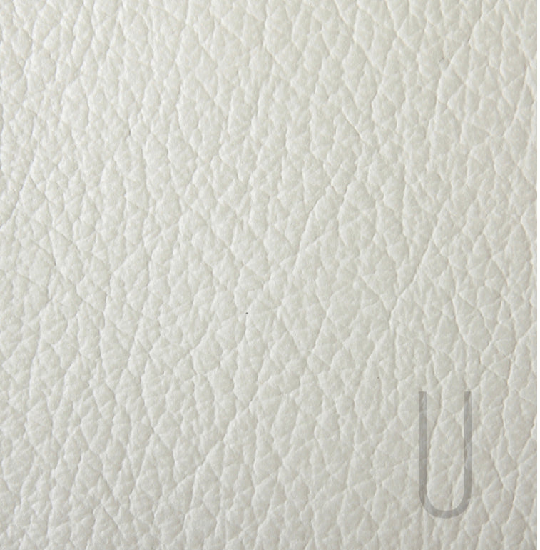 Monogram Leather White Charger - (SQUARE)
