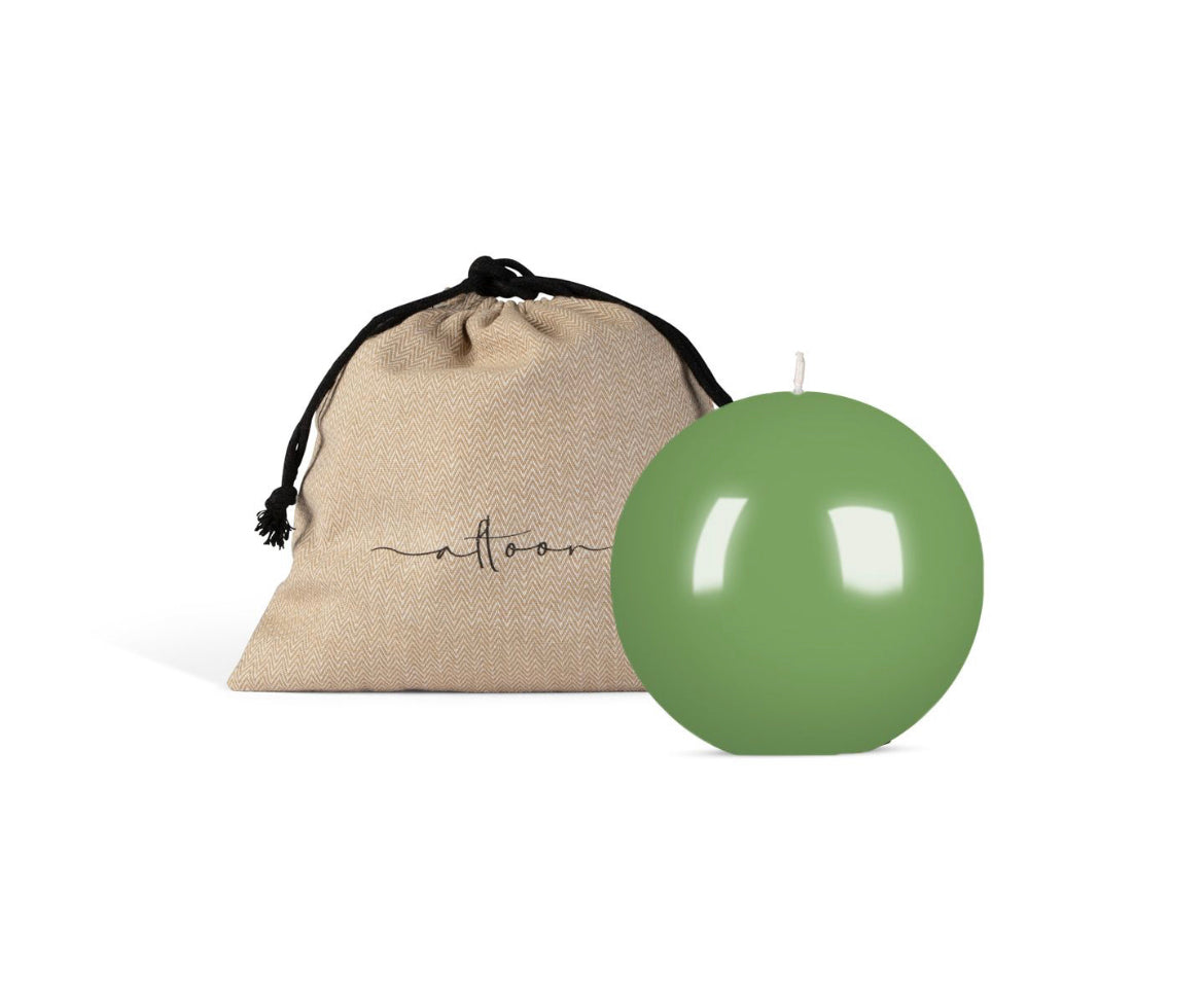6 inch High Gloss Candle Sphere