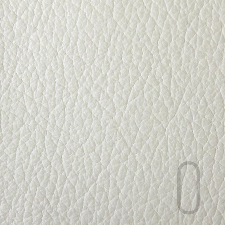 Monogram Leather White Charger - (SQUARE)