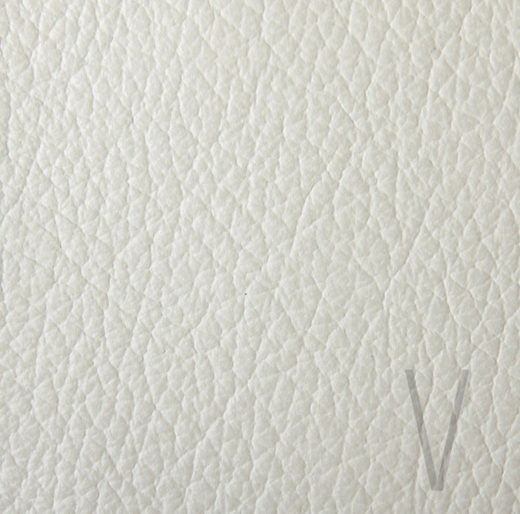 Monogram Leather White Charger - (SQUARE)