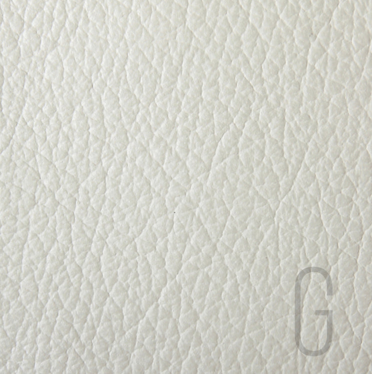 Monogram Leather White Charger - (SQUARE)
