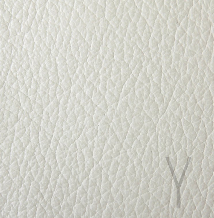 Monogram Leather White Charger - (SQUARE)