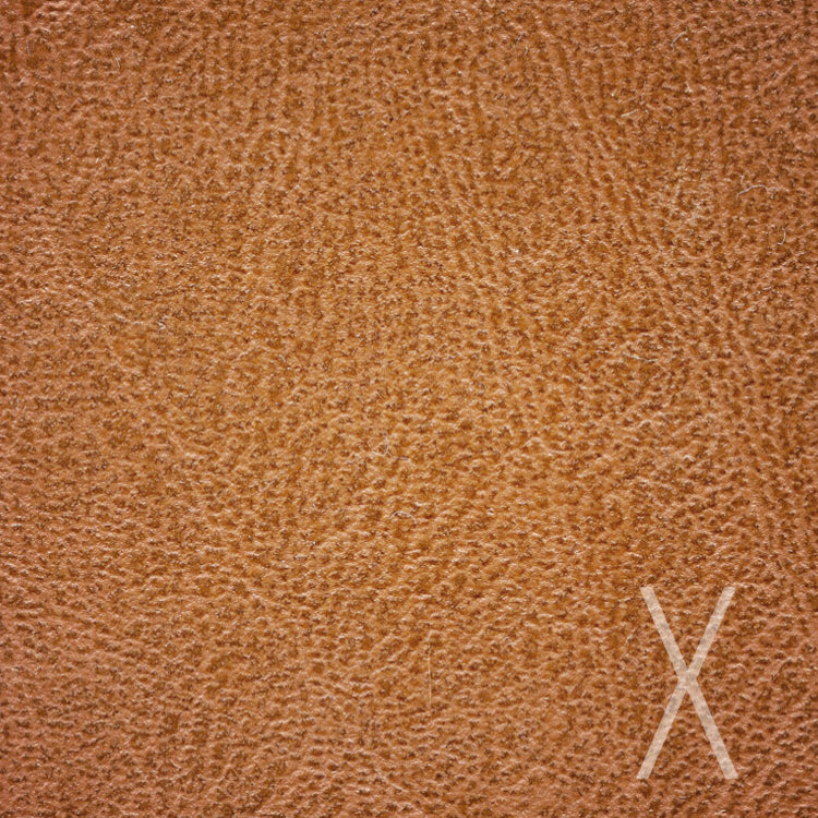 Monogram LeatherBrown Charger - (SQUARE)