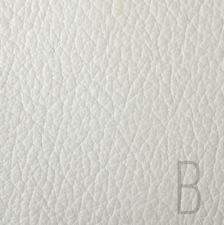 Monogram Leather White Charger - (SQUARE)