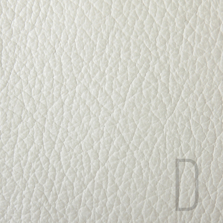 Monogram Leather White Charger - (SQUARE)