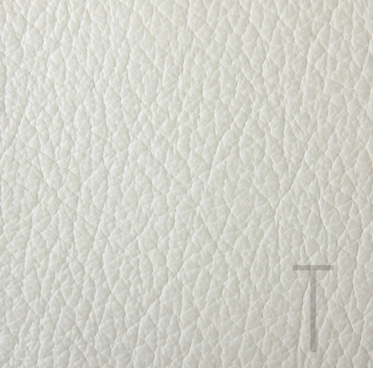 Monogram Leather White Charger - (SQUARE)