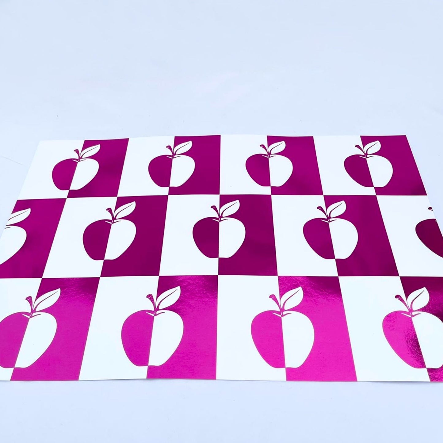Foil Mondrian Apple - Placemat