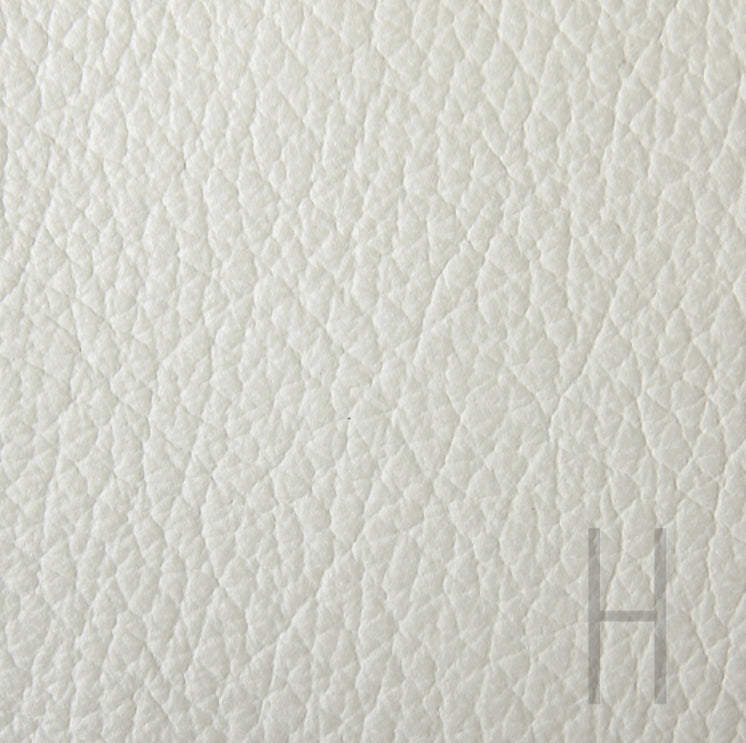 Monogram Leather White Charger - (SQUARE)