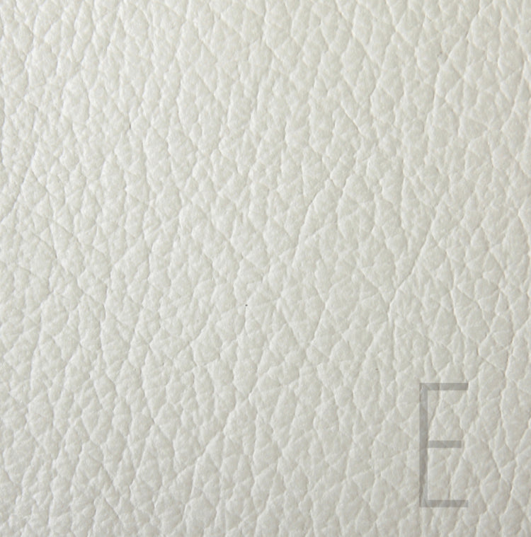 Monogram Leather White Charger - (SQUARE)