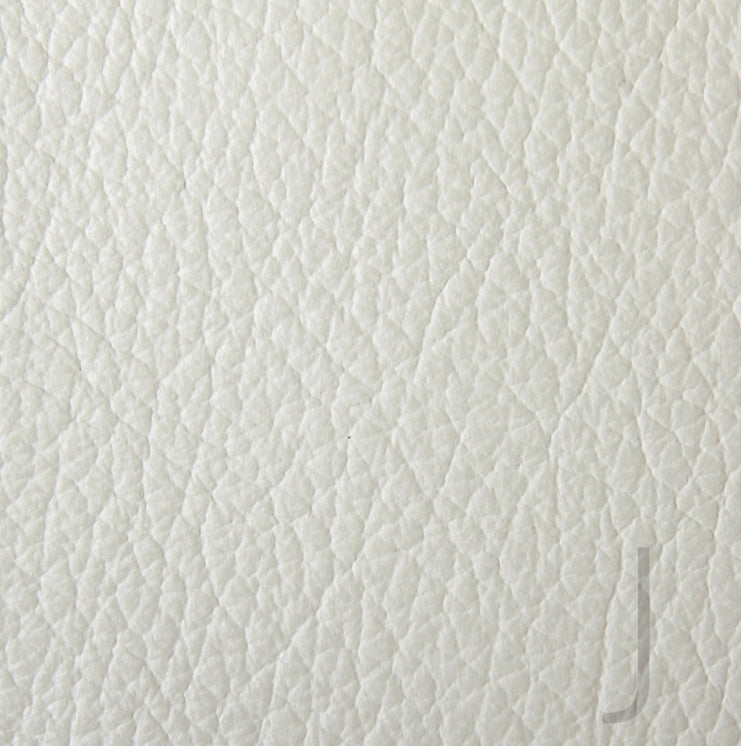 Monogram Leather White Charger - (SQUARE)