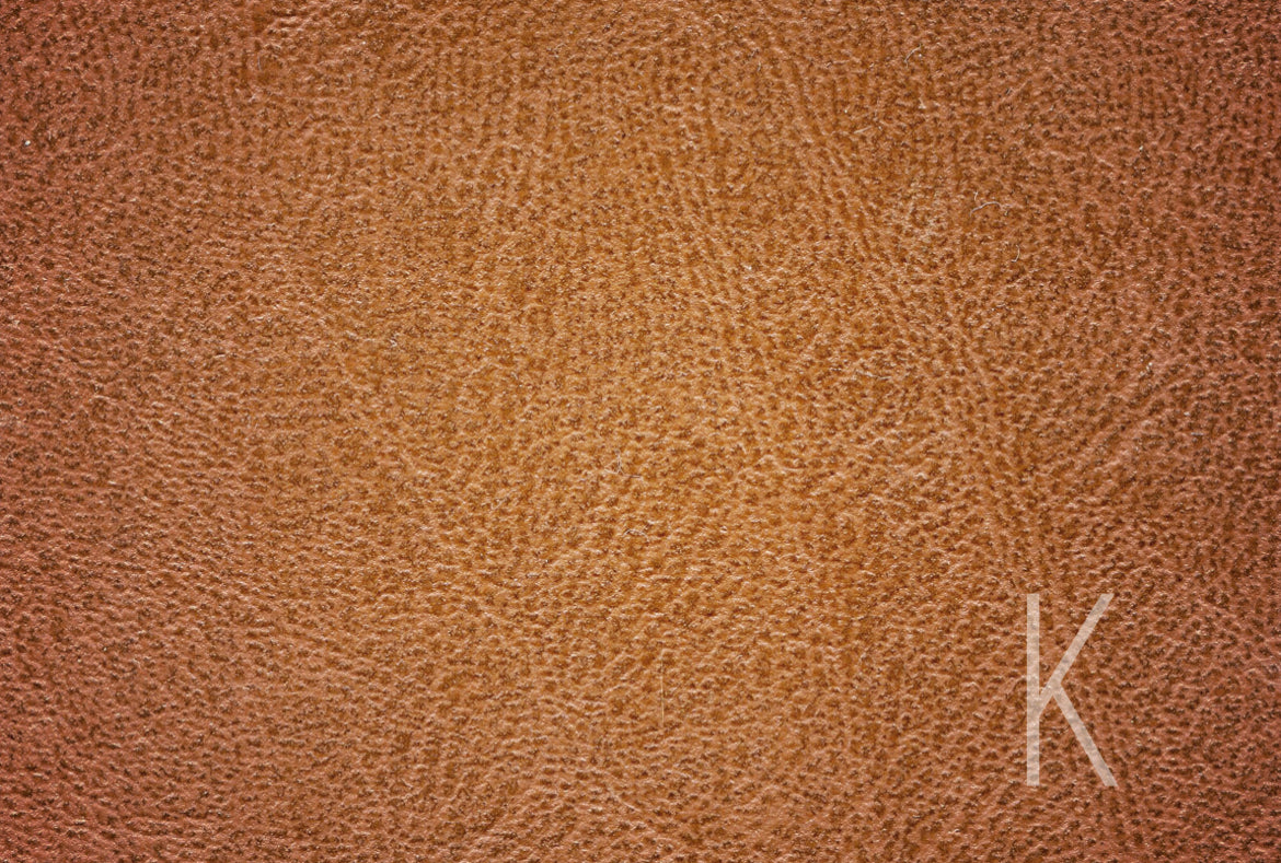 Monogram Leather Brown - Placemat