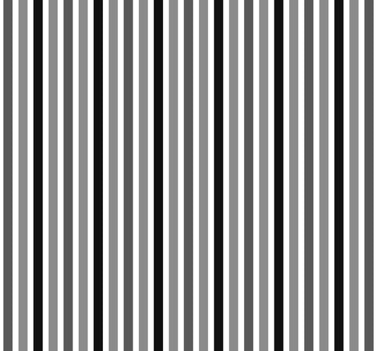 Candy Stripe Gray - (SQUARE)