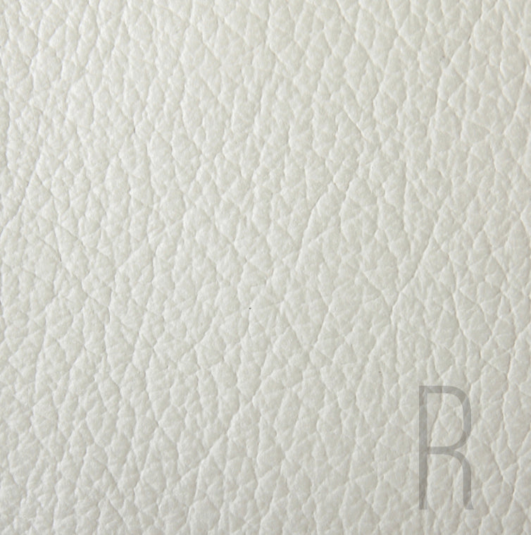 Monogram Leather White Charger - (SQUARE)