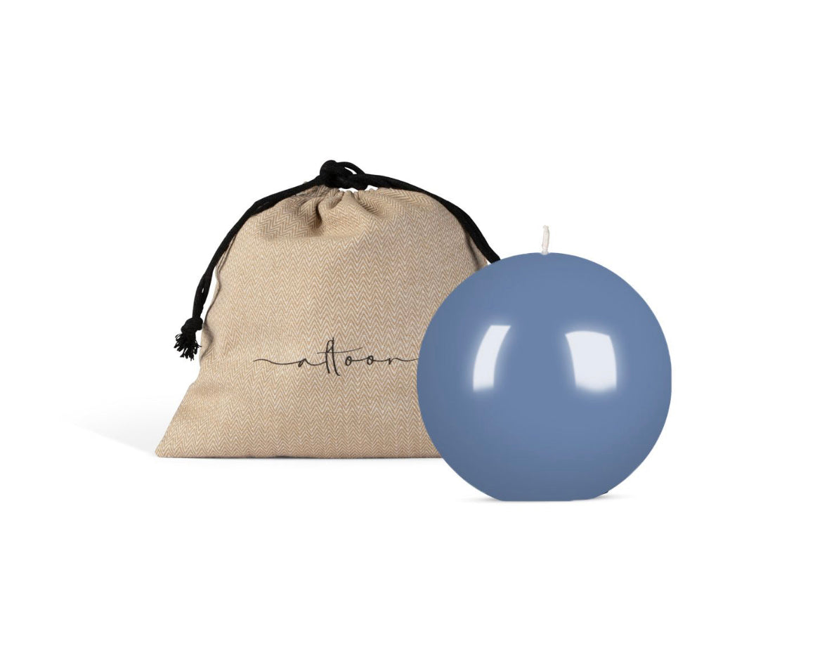 6 inch High Gloss Candle Sphere