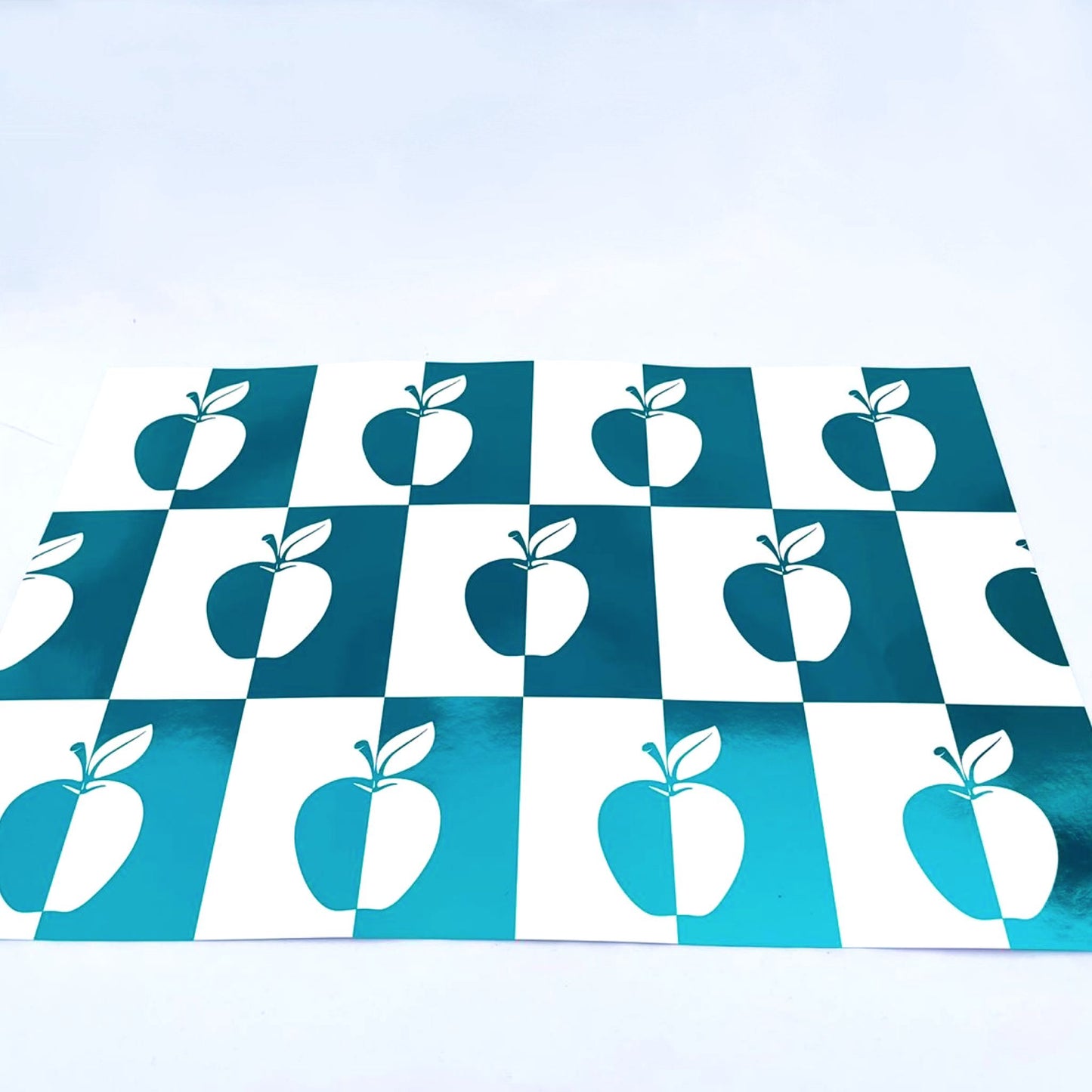Foil Mondrian Apple - Placemat