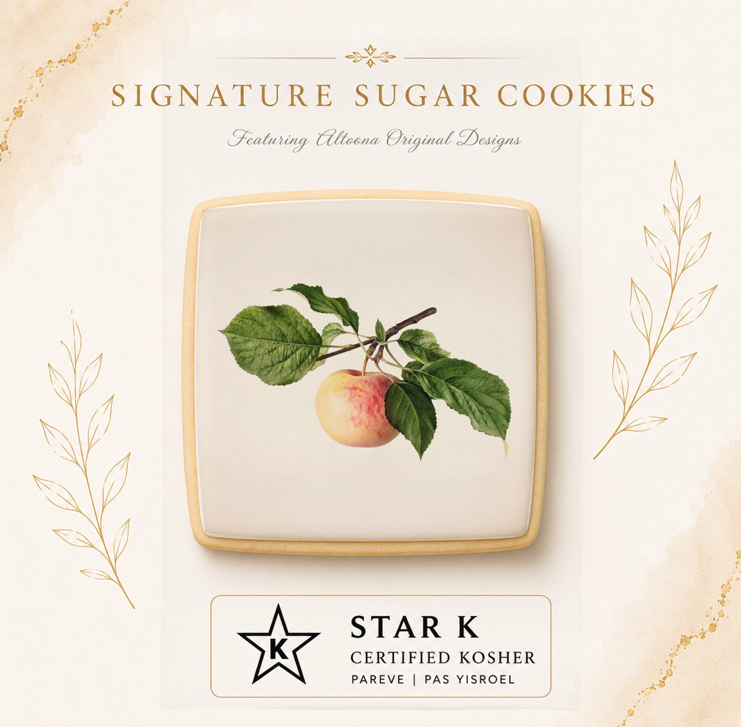 Royal Apple Cookies | 12 Pack | Free Shipping