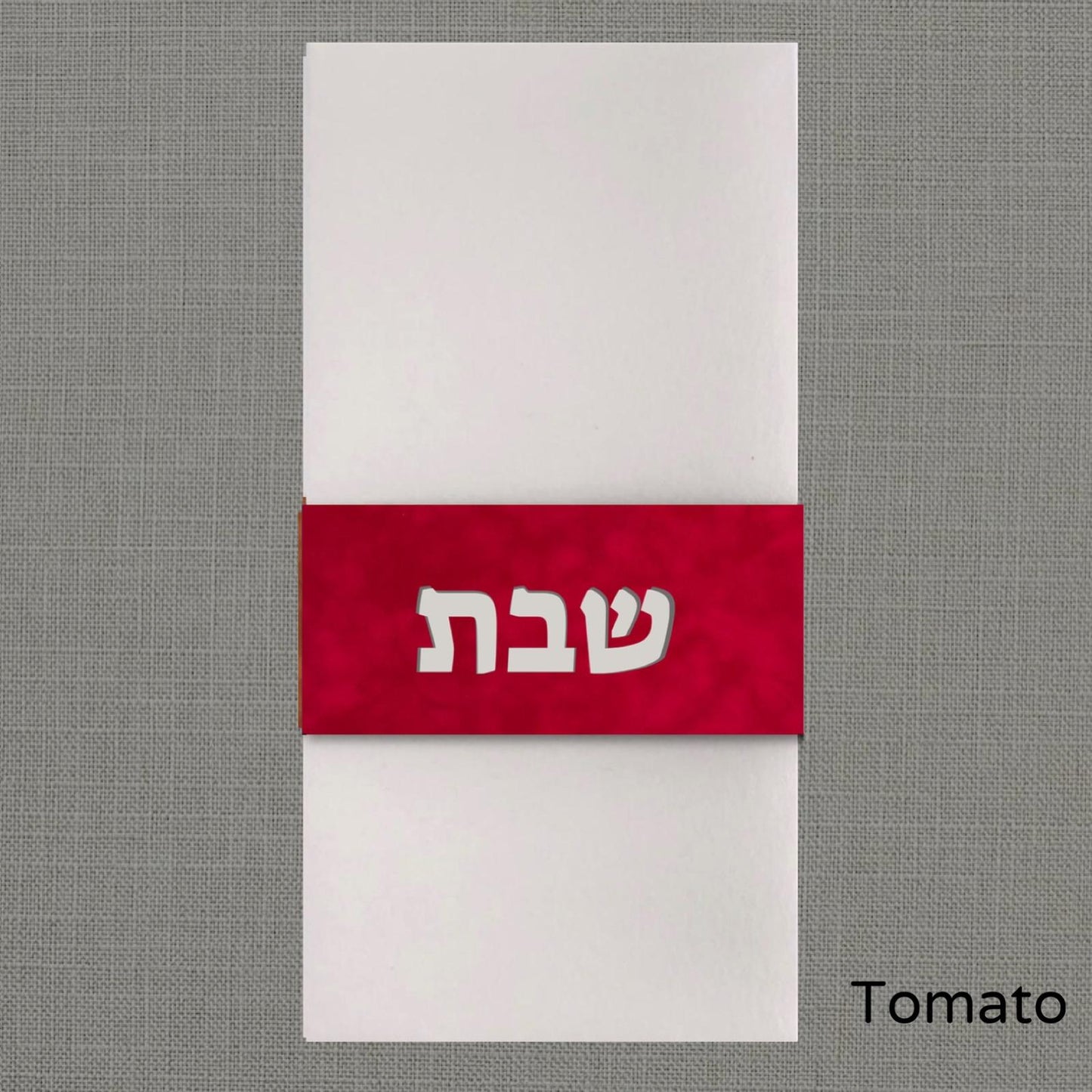 Shabbos Velvet Napkin Wrap