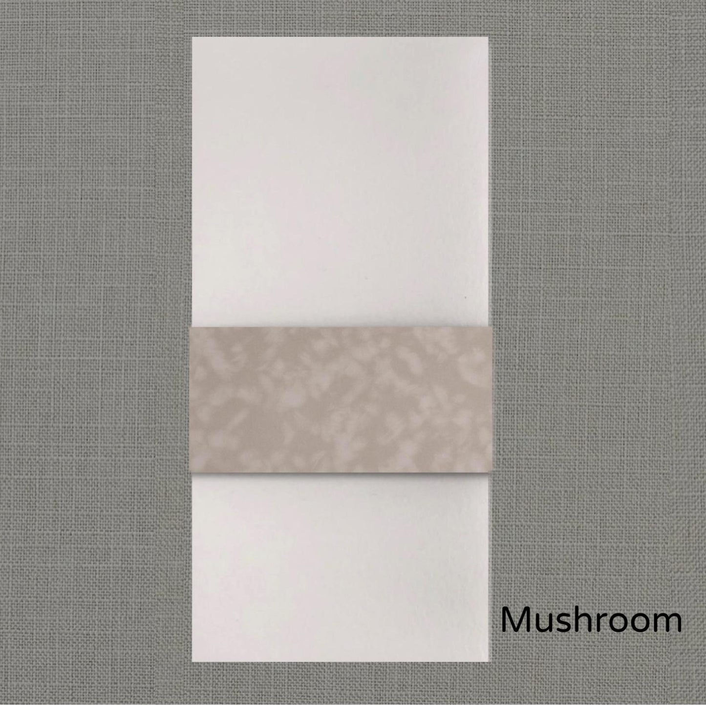 Velvet Napkin Wrap