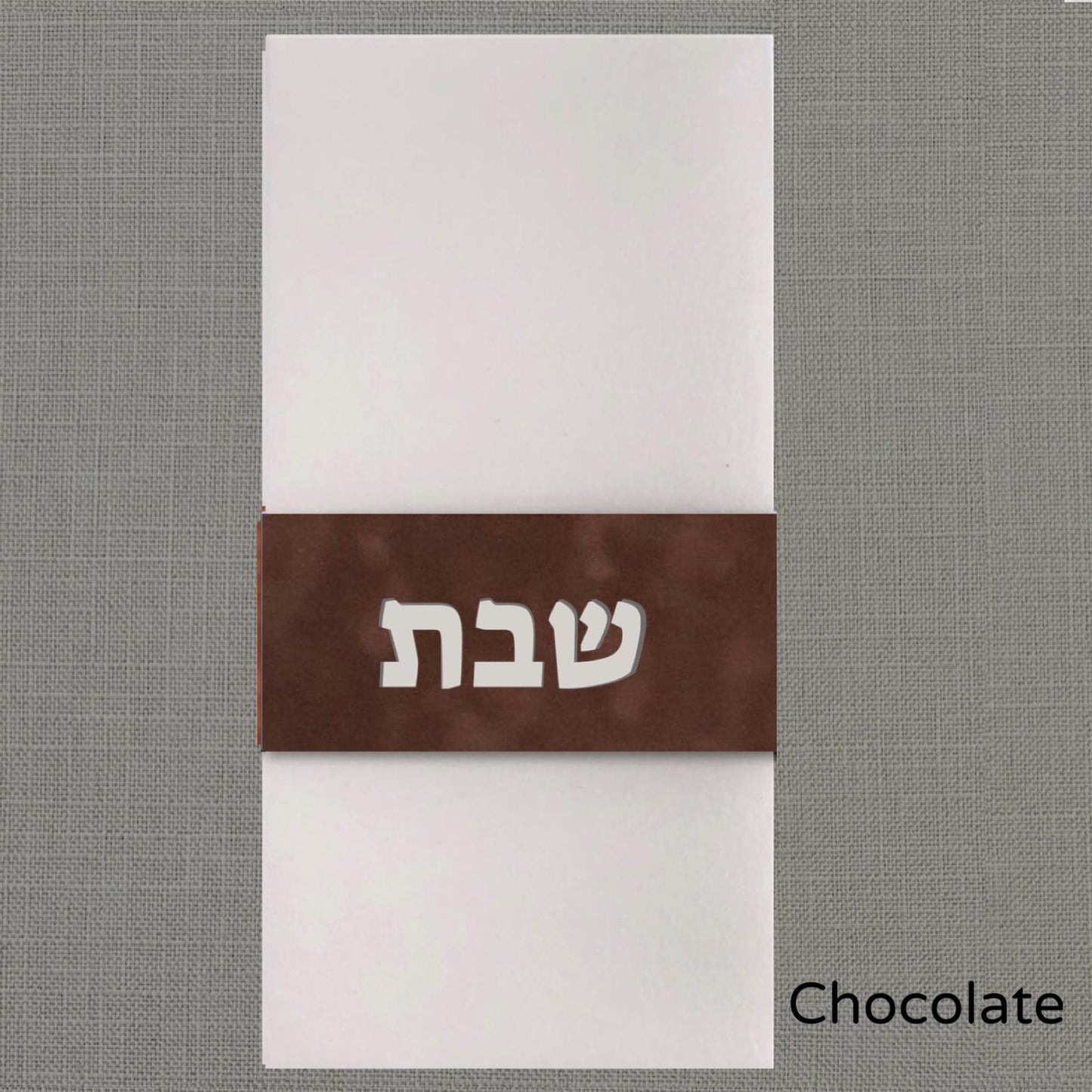 Shabbos Velvet Napkin Wrap