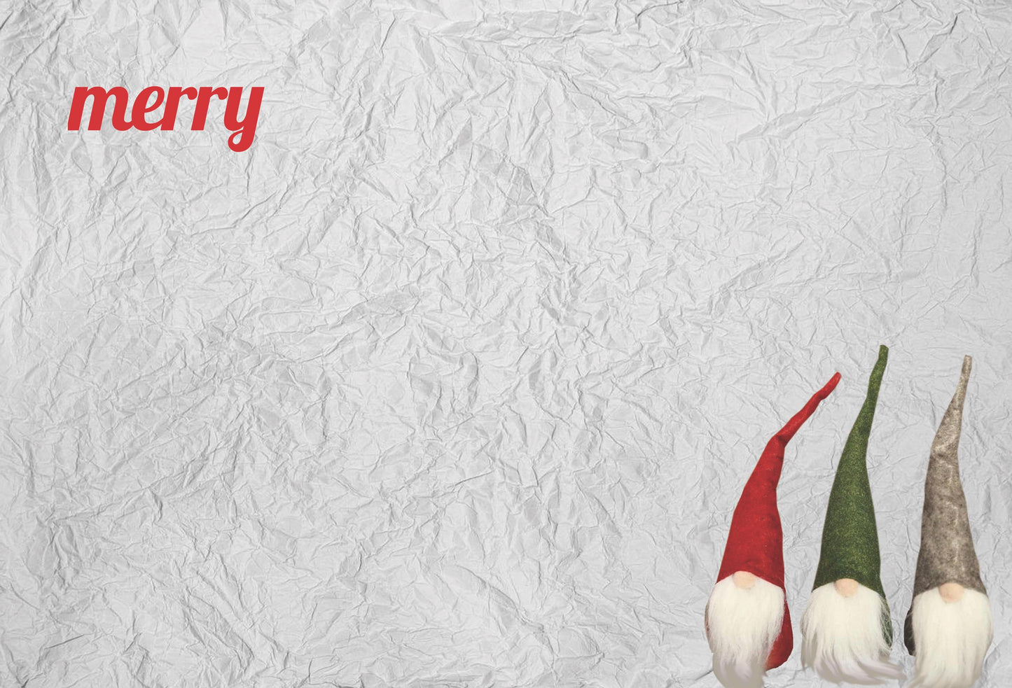 Merry Gnomes - Placemat