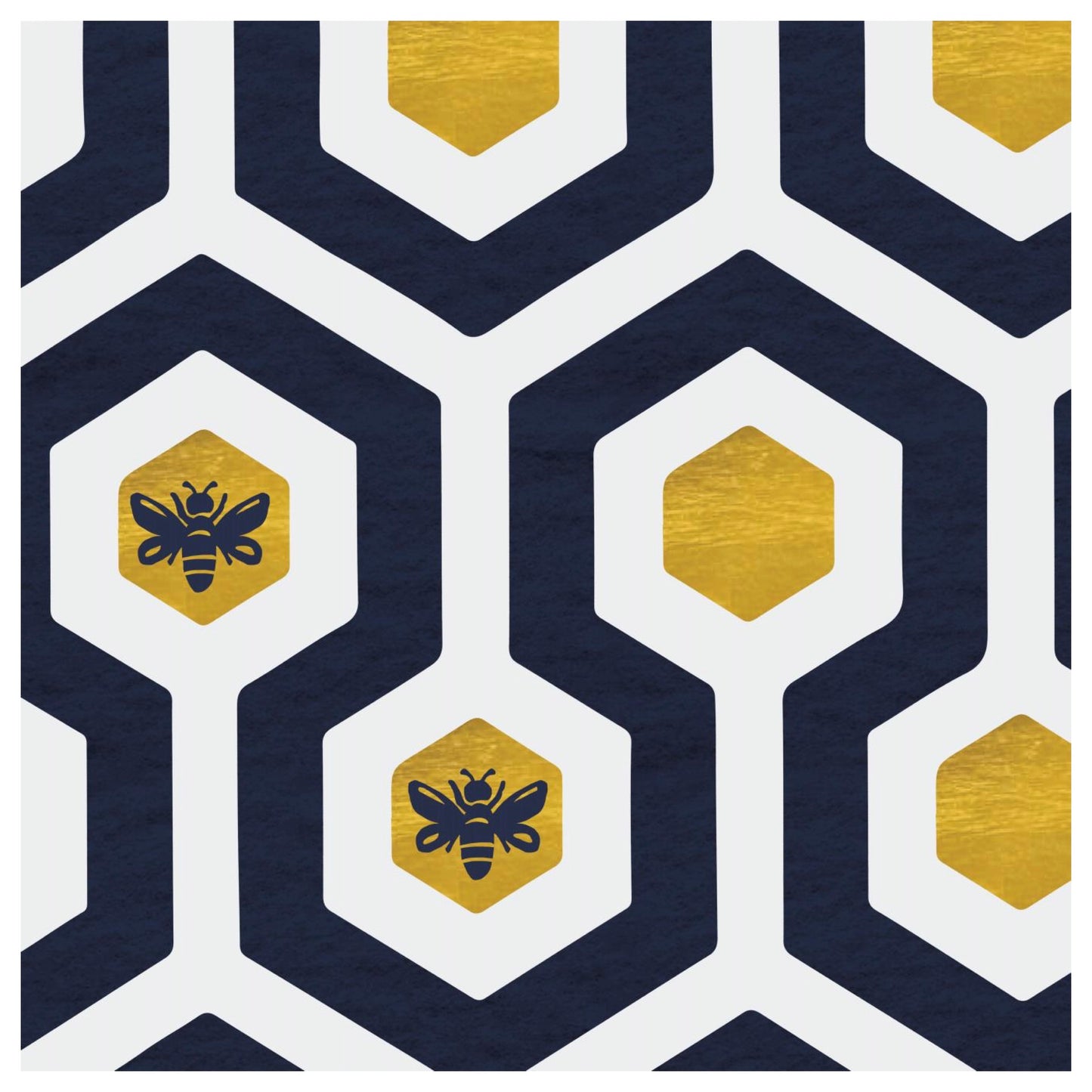 Honeycomb Charger - (SQUARE)