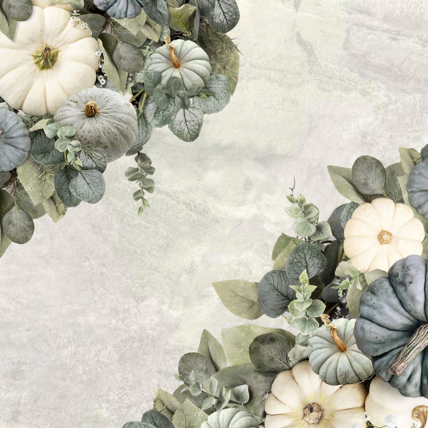 Ivory Patch Charger - (SQUARE)