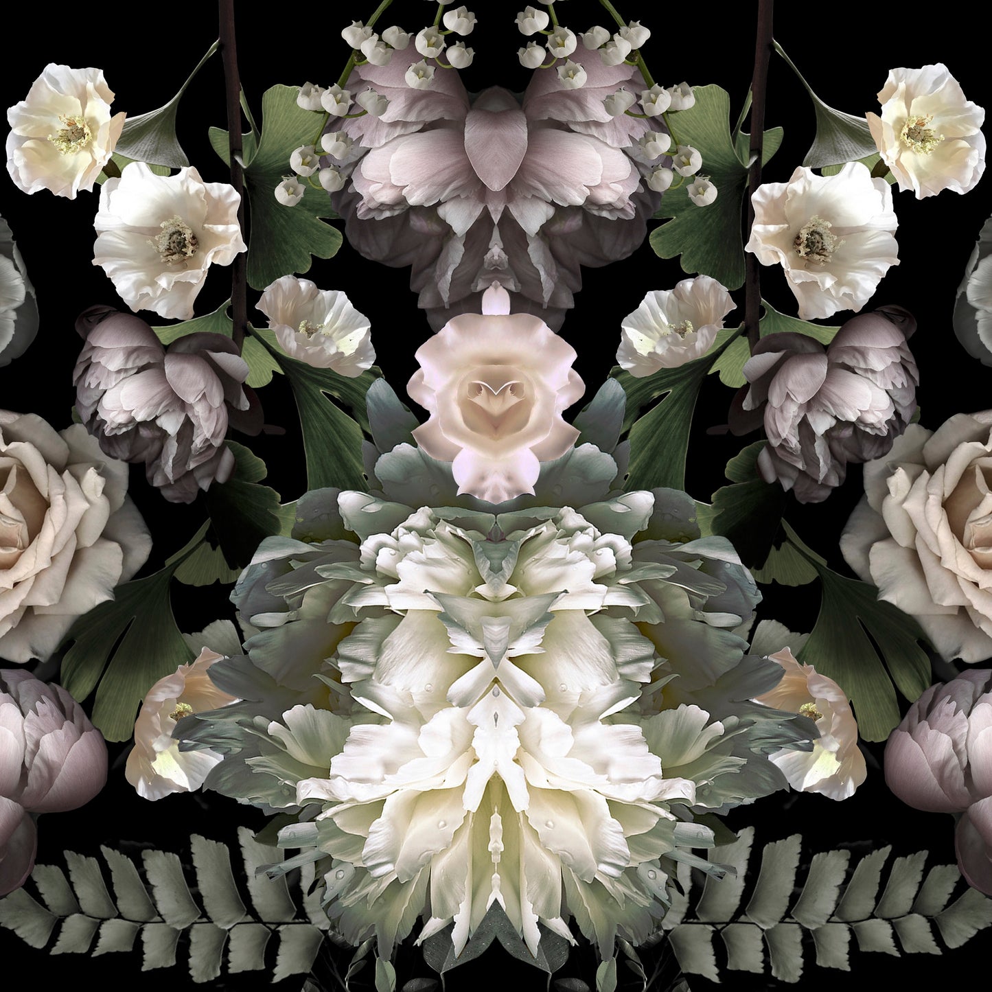 Mood Bloom Charger - (SQUARE)