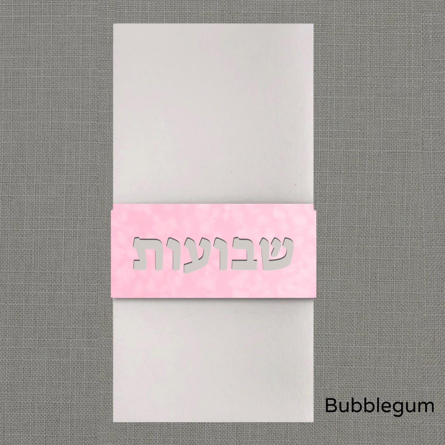 Shavuot Velvet Napkin Wrap