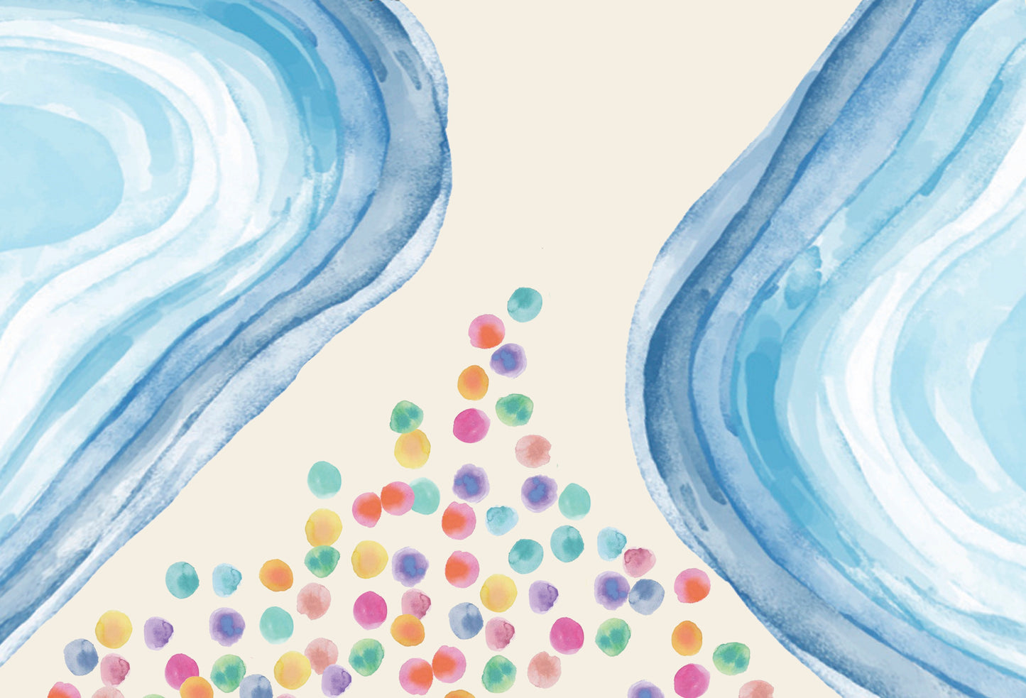 Splitting Sea - Placemat