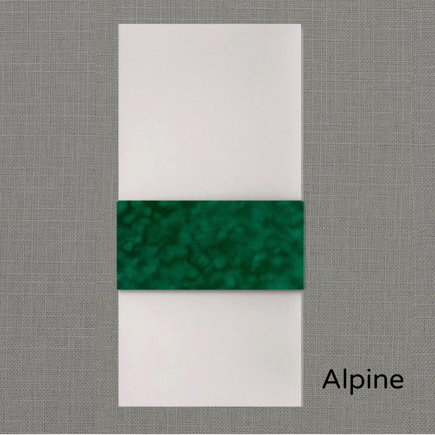 Velvet Napkin Wrap