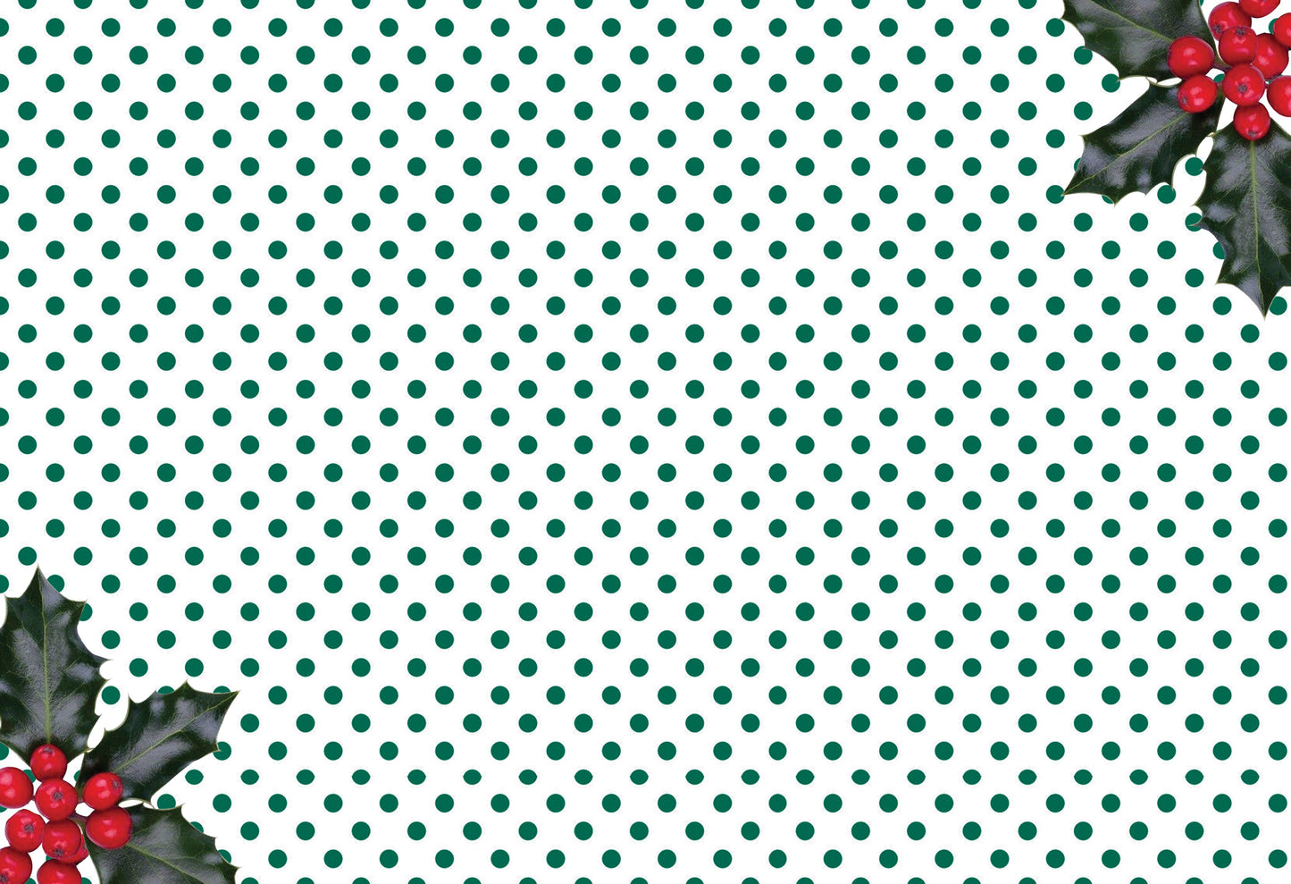 Holly Jolly Christmas - Placemat